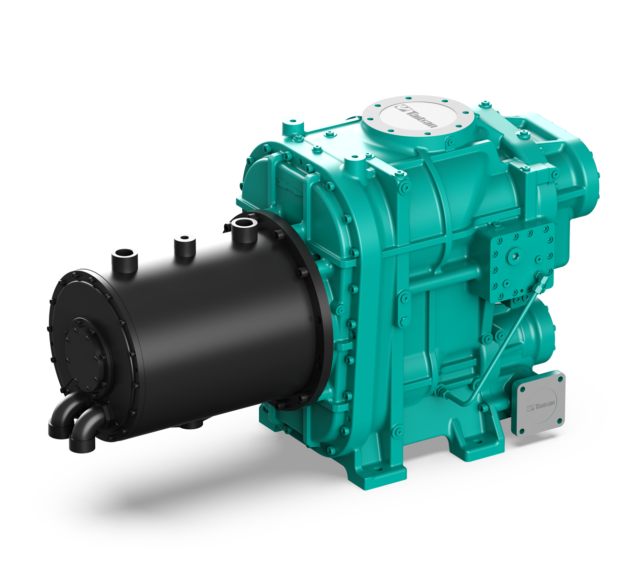 CY22系列(2200轉)上下雙級油冷一體主機(雙軸承結構)